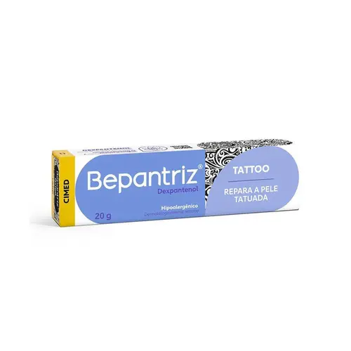 Bepantriz Tattoo  Pomada 20g