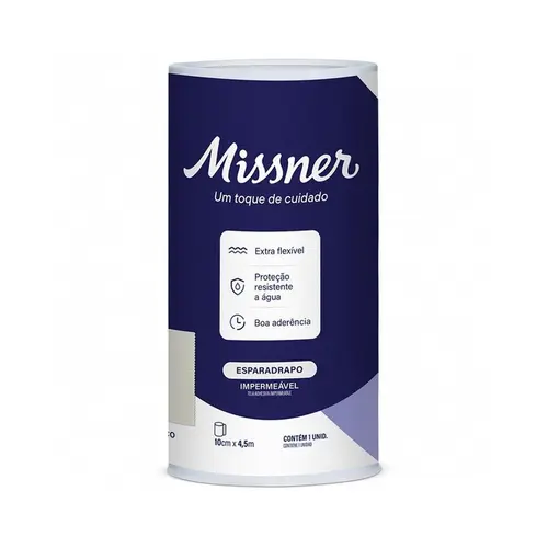 Esparadrapo Missner 10cm X 4.5m