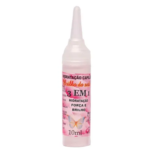 Vitamina Brilho da Seda 3 em1 com 10ml
