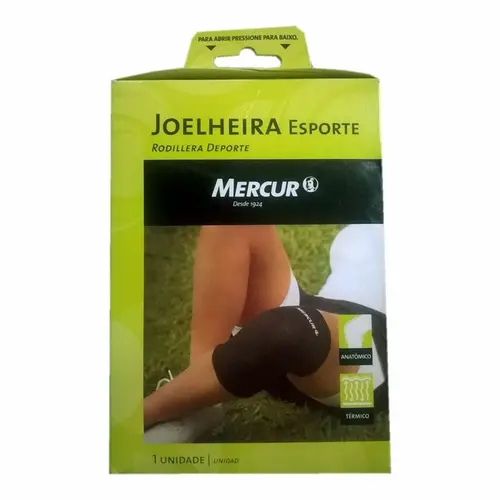 Joelheira Esporte G Bc0035cs - Mercur
