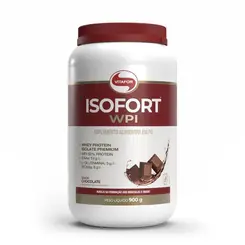 ISOFORT WPI Whey Protein Isolado Sabor Chocolate 900g