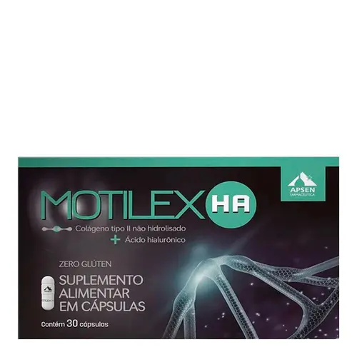 Motilex Ha Com 30 Cápsulas