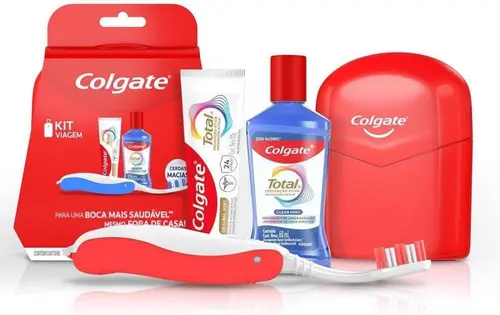 Kit Colgate Total 12 Para Viagem
