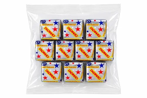 Bala Dadinho Tradicional Dizioli 10 Unidades