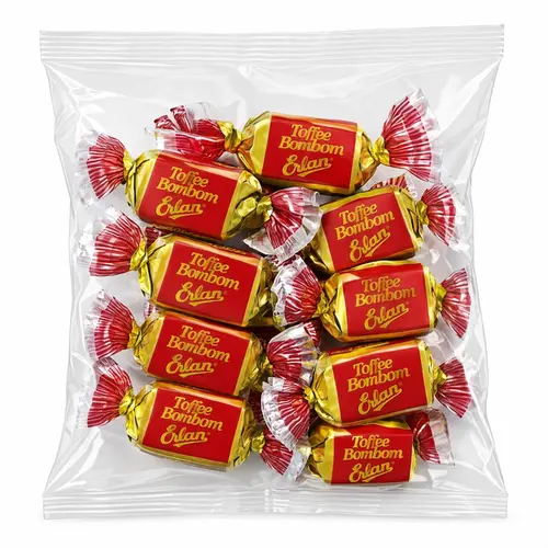 Bala Toffee Erlan Original 10 Unidades