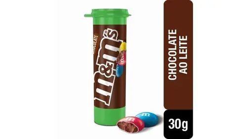 Confeito de Chocolate M&M's Minis Ao Leite Turbo 30g
