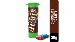 Confeito de Chocolate M&M's Minis Ao Leite Turbo 30g