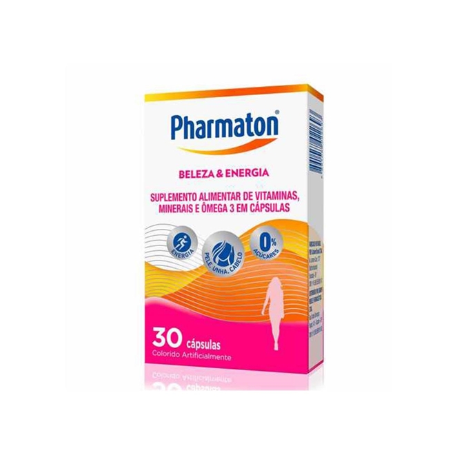 Compre Pharmaton Mulher 30 Cápsulas