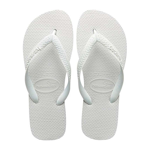 Compre Chinelo Havaianas Top Adulto Branco 43/44 - CHINELO HAVAIANAS TOP  ADULTO BRANCO 43/44 - ALPARGATAS S/A