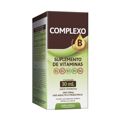 Compre Complexo B Gotas 30ml Arte Nativa