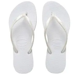 Chinelo Havaianas Slim Lisa Branco 37/38
