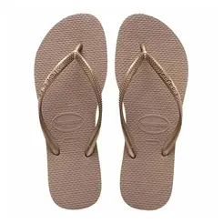 Chinelo Havaianas Slim Rose Gold 37/38
