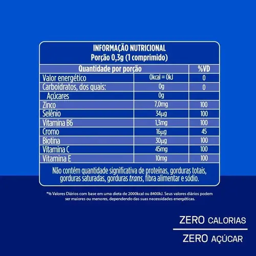 Vitamina Neo Química Homem Imunidade, Pele, Unhas e Cabelo Com 60 Comprimidos