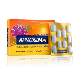 Maracugina 420mg 20 Comprimidos Revestidos