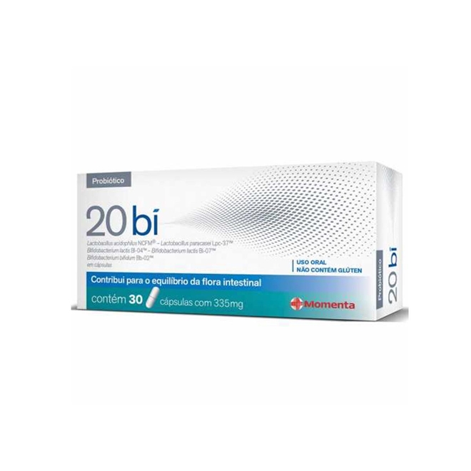 Compre 20 Bi Probiótico 30 Cápsulas