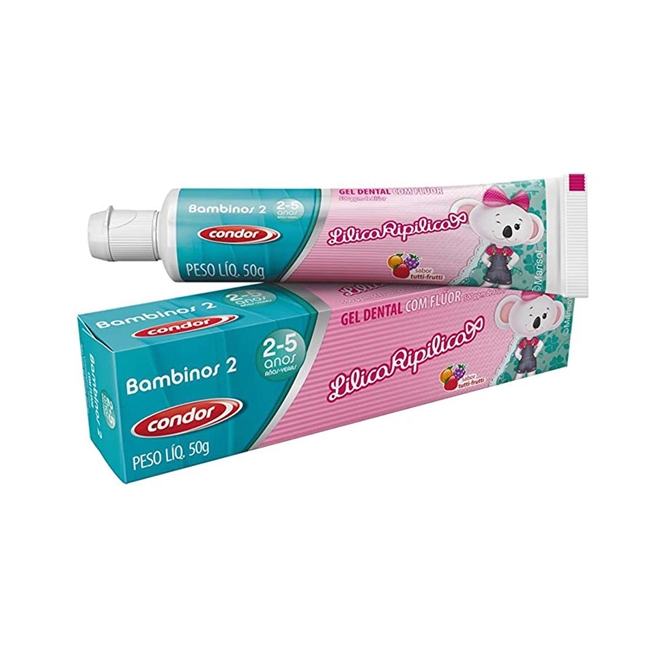 Creme Dental Com Fluor Para Bebe