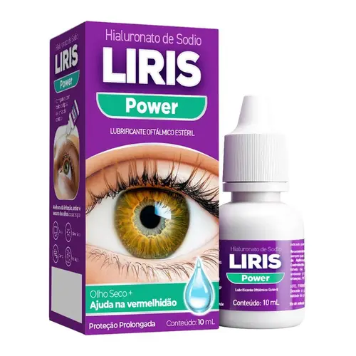 Colírio Liris Power 10ml