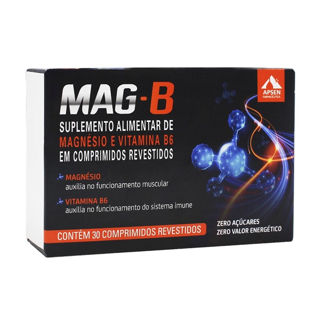 Compre Mag B Com 30 Comprimidos