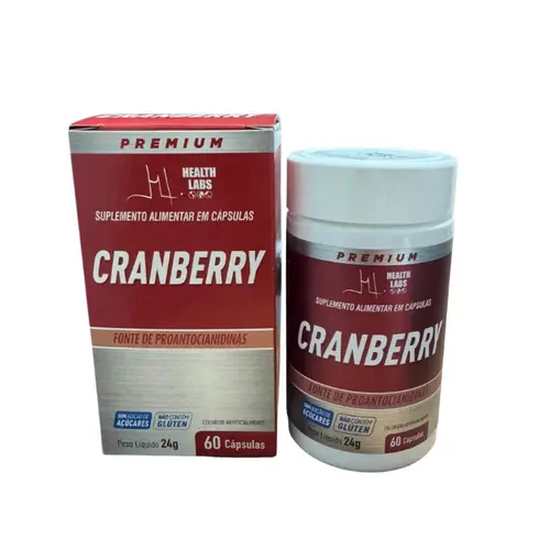 Cranberry Health Labs 60 Cápsulas