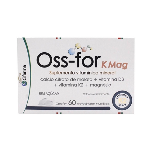 Compre Oss-for K Mag Com 60 Comprimidos