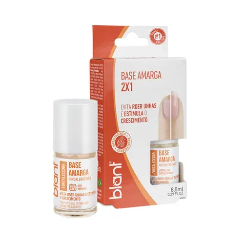 Base Amarga para unhas Blant 2x1