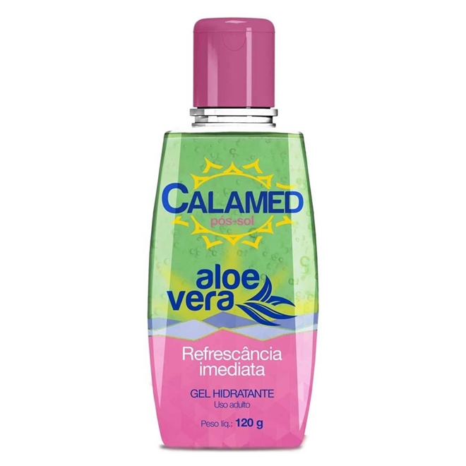 Calamed Compre Calamed Aloe Vera Gel 120 Gramas