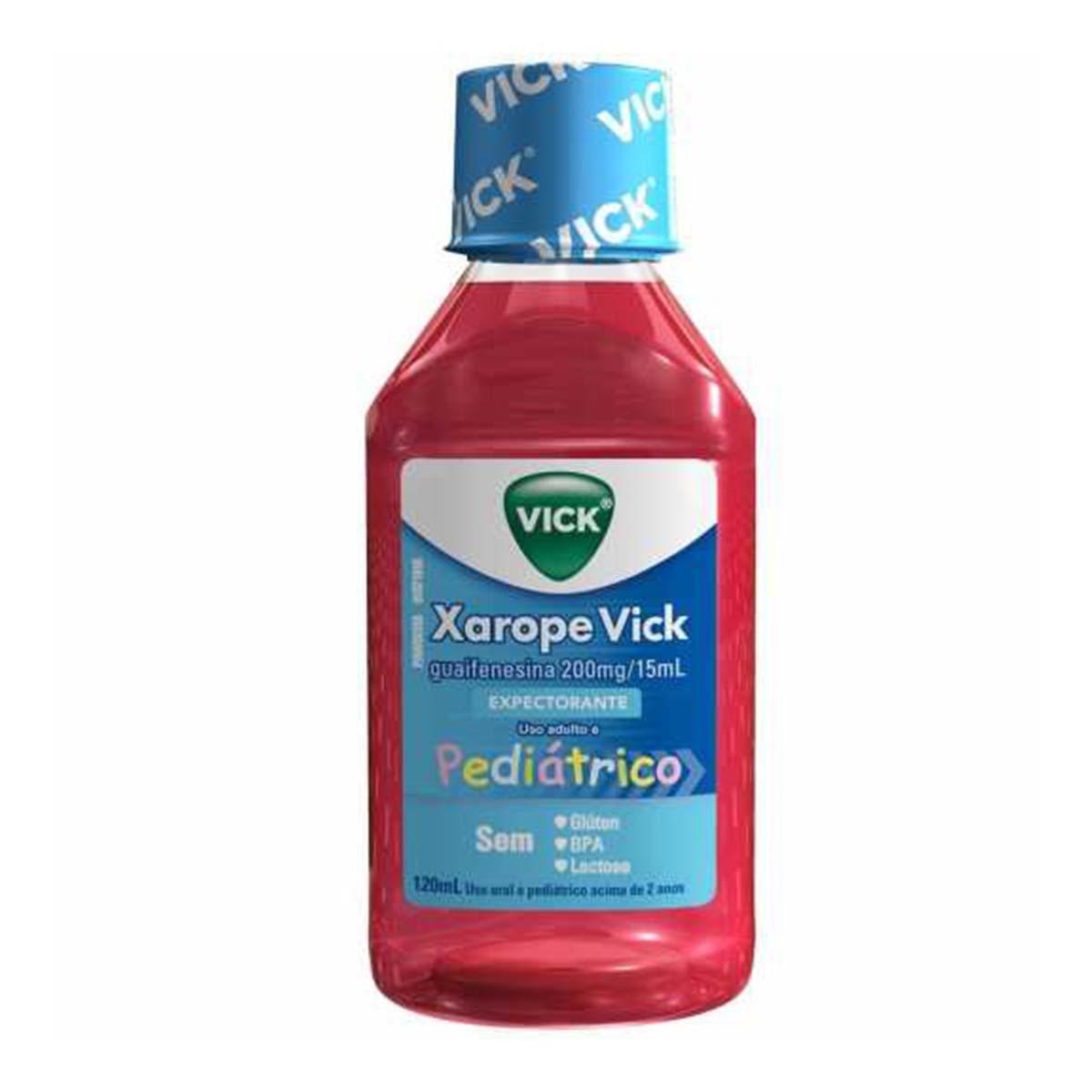 Compre Vick Xarope Pediátrico Com 120ml