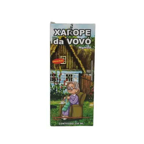 Xarope da Vovó 250ml