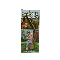 Xarope da Vovó 250ml
