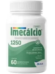 Imecalcio 1250mg Com 60 Comprimidos
