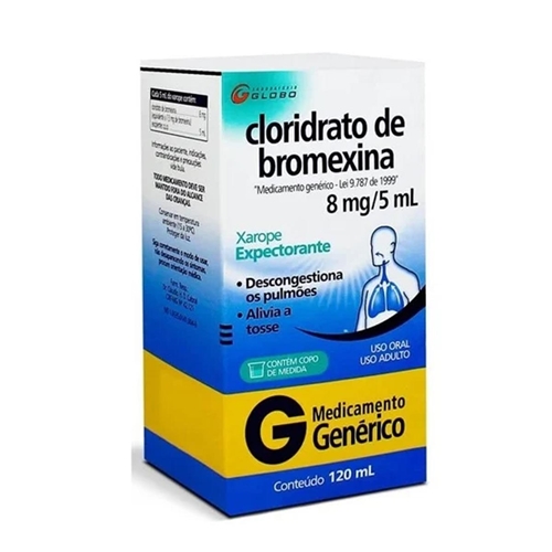 Dropropizina Xarope 3,0mg/ml Genérico Biosintética 120ml