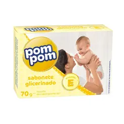 Sabonete Pompom Glicerina 70g