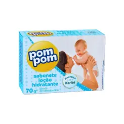 Sabonete Pompom Hidratante 70g