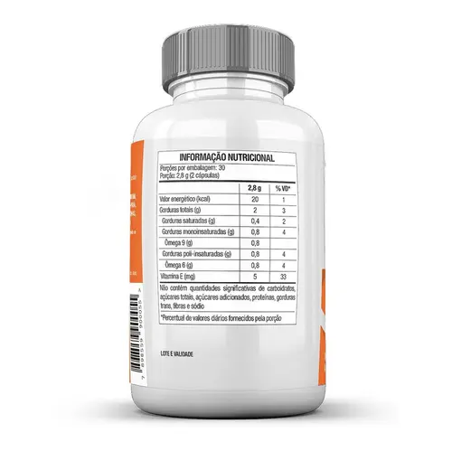 Óleo de Semente de Abóbora Nutrends 1000mg 60 Cápsulas