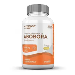 Óleo de Semente de Abóbora Nutrends 1000mg 60 Cápsulas