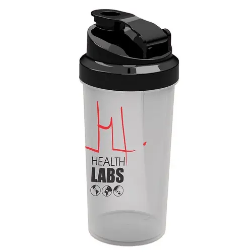 Coqueteleira Health Labs Transparente