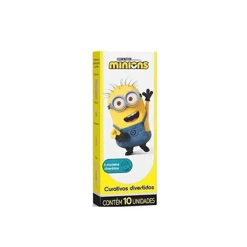 Curativo Infantil Cremer Meu Malvado Favorito 10 Unidades