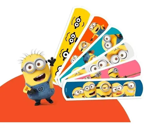Curativo Infantil Cremer Meu Malvado Favorito 10 Unidades
