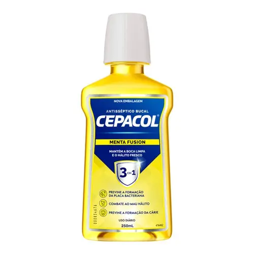Enxaguante Bucal Cepacol Menta Fusion 250ml