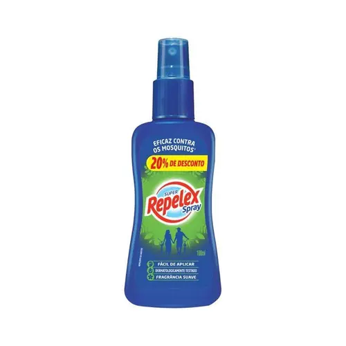 Repelente Super Repelex Spray 100ml
