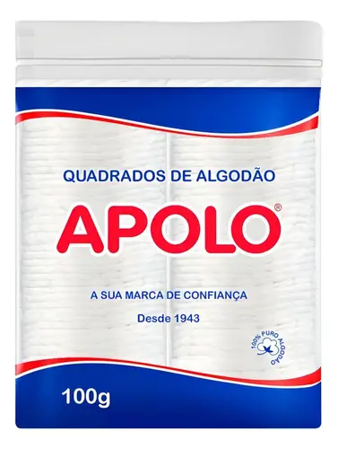 Algodão Apolo Quadrados 100g