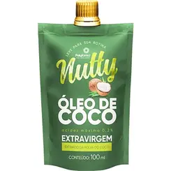 Óleo de Coco Nutty Extra Virgem Pouch 100ml