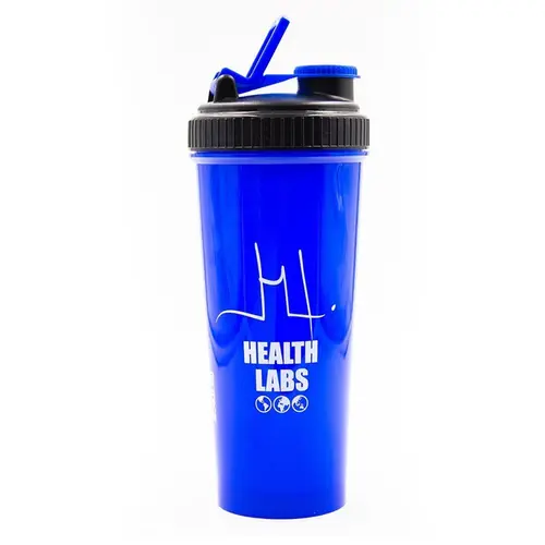 Coqueteleira Health Labs Azul