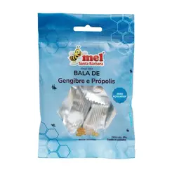 Bala Propolis e Gengibre Diet Santa Barbara