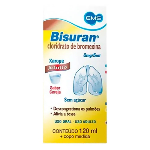 Compre Bisuran Xarope Infantil Com 120ml