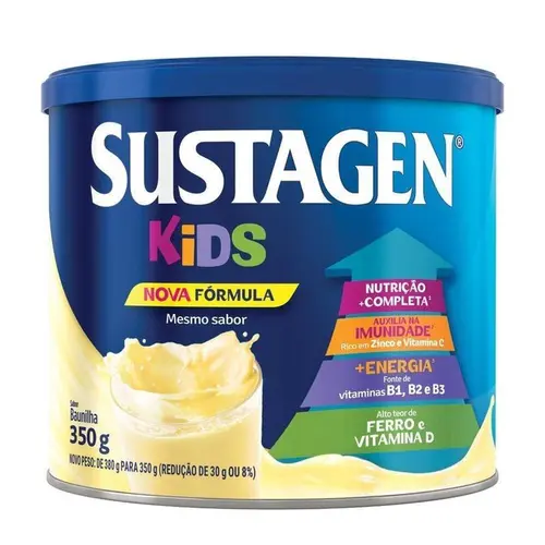 Sustagen Kids Baunilha 350g