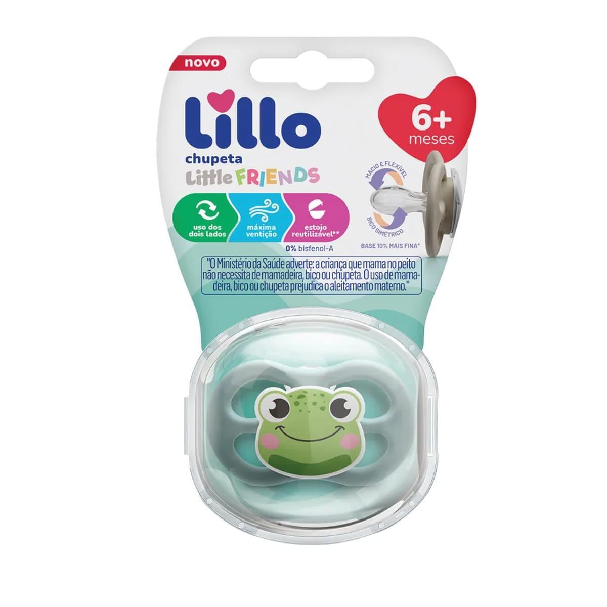 Chupeta Lillo Little Friends Silicone Na Drogaria Primus