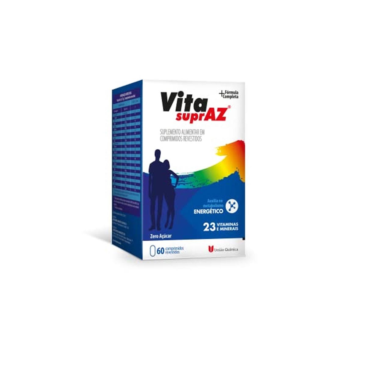 Compre Vita Supraz 60Cpr: Suplemento nutricional para fortalecer o ...