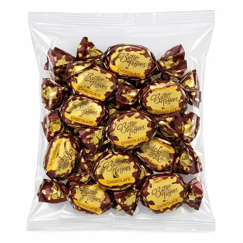Bala Butter Toffees Chocolate 10 Unidades