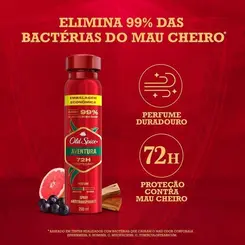 Desodorante Old Spice Aerosol Aventura 124g